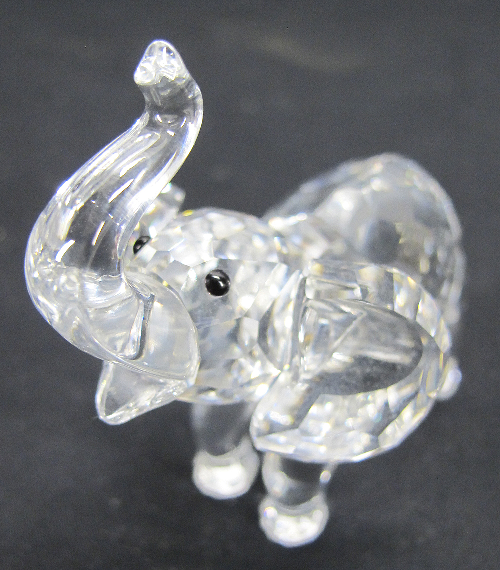 elephant swarovski