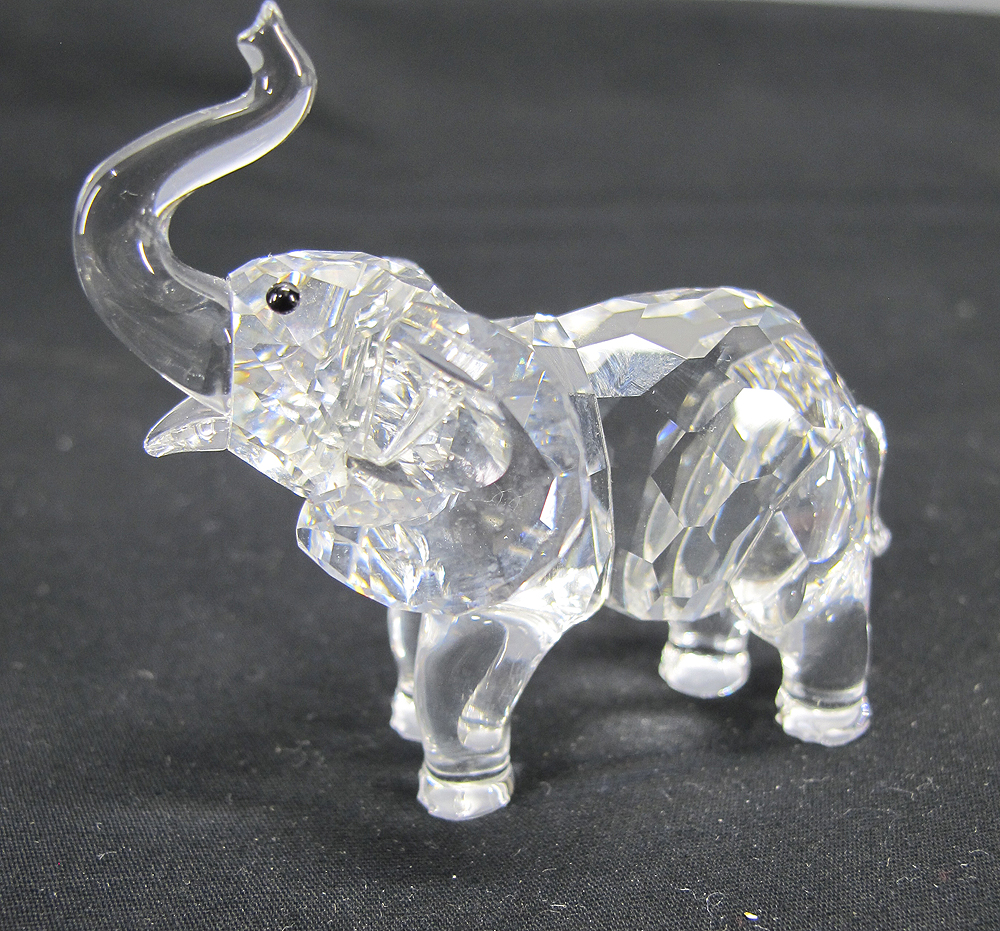 crystal elephant figurines for sale