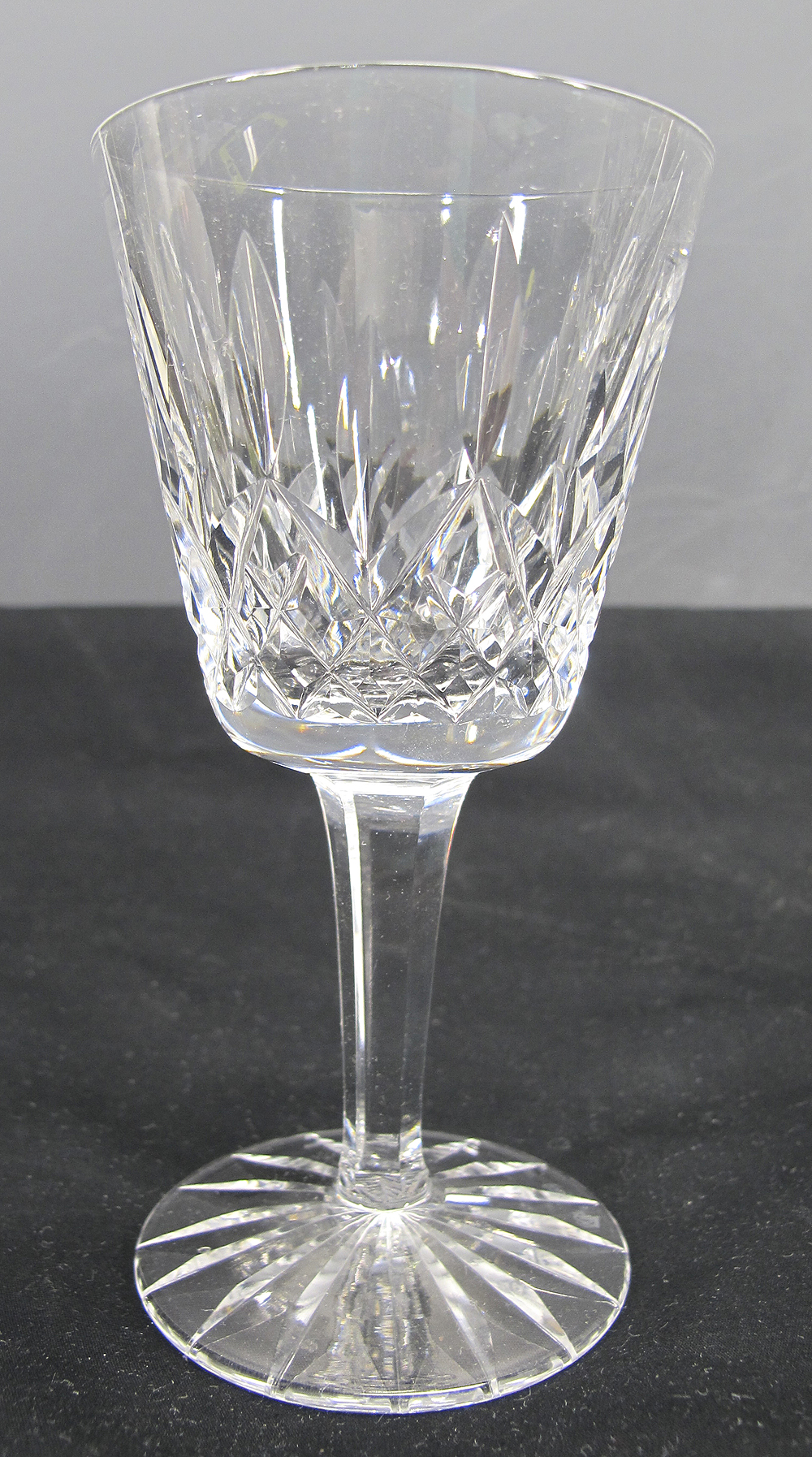 waterford crystal wine glasses