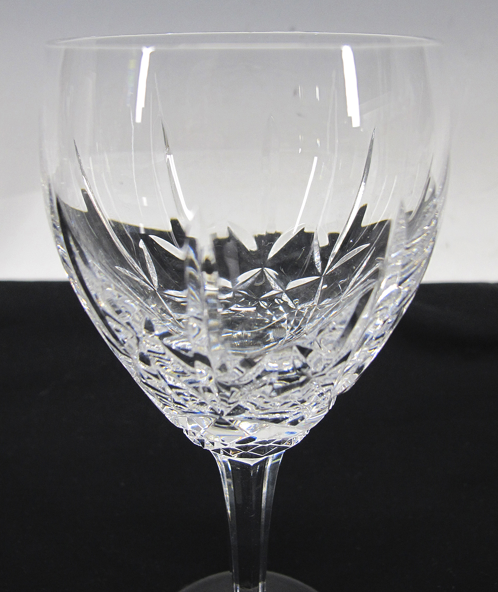 3 Vintage Waterford Crystal Marquis Laurent Pattern Stemware Wine