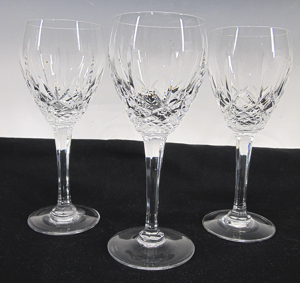 waterford crystal wine glasses waterford crystal wine glasses